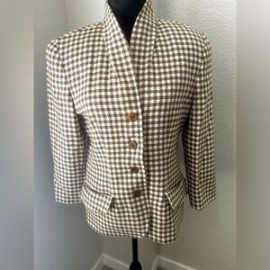 1980s Vintage Gucci Wool jacket Multicolour 42